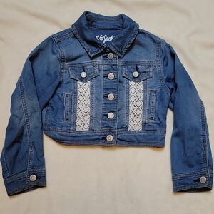 Cat & Jack Blue Denim Jacket for Kids